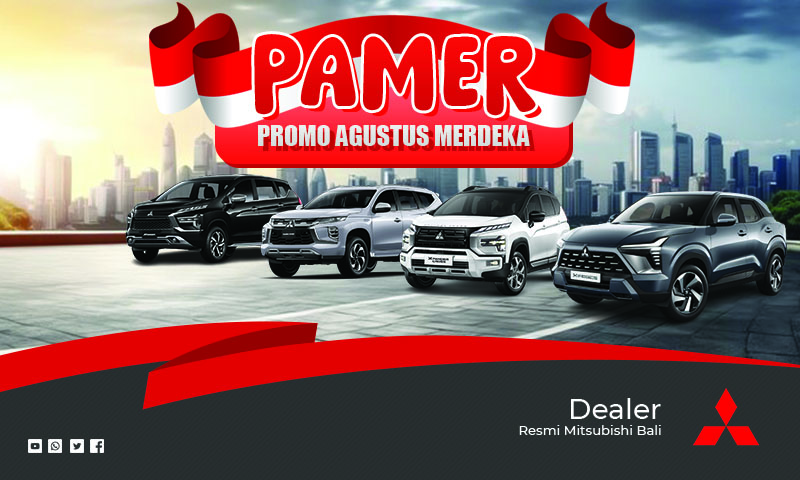 promo mitsubishi agustus denpasar 2024