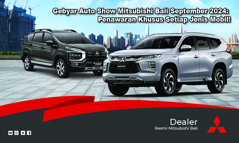 promo mitsubishi september 2024 bali
