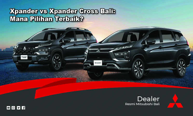 xpander vs xpander cross bali