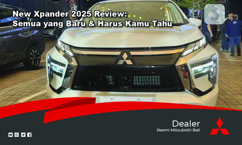 new xpander 2025 review