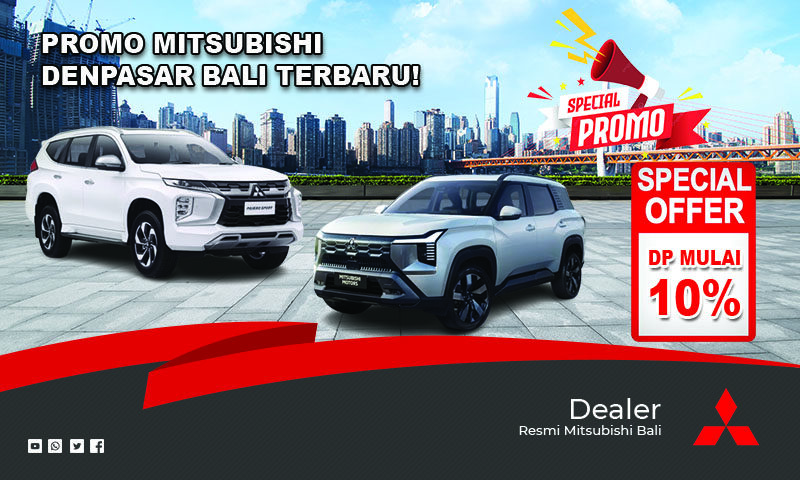 promo mitsubishi bali terbaru