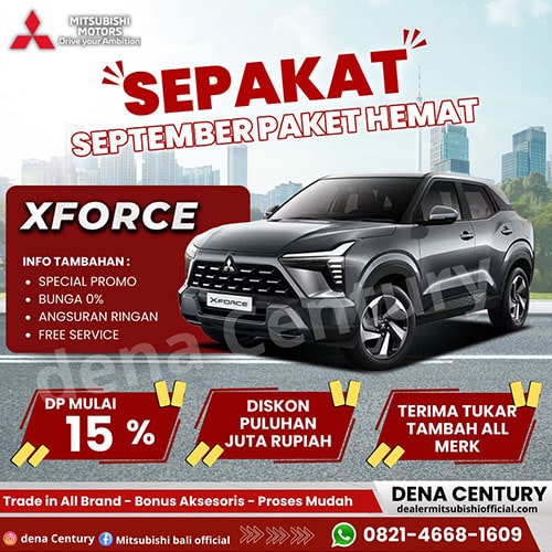 promo mitsubishi denpasar bali september 2025 5-min